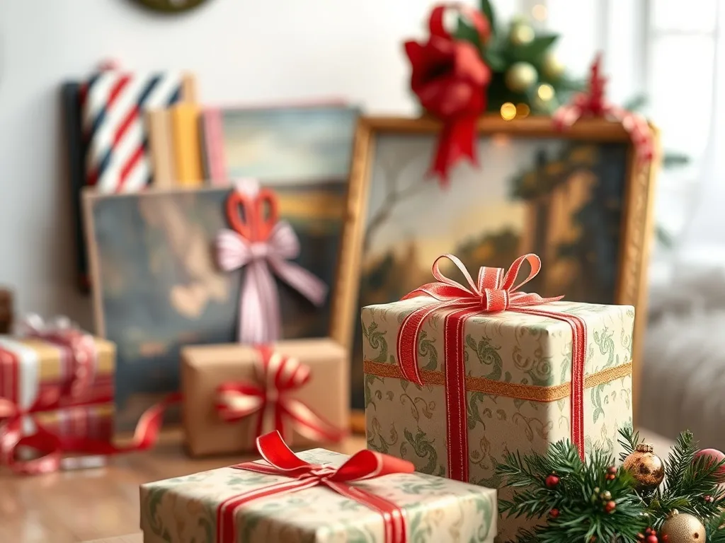 Jak zapakować obraz na prezent?