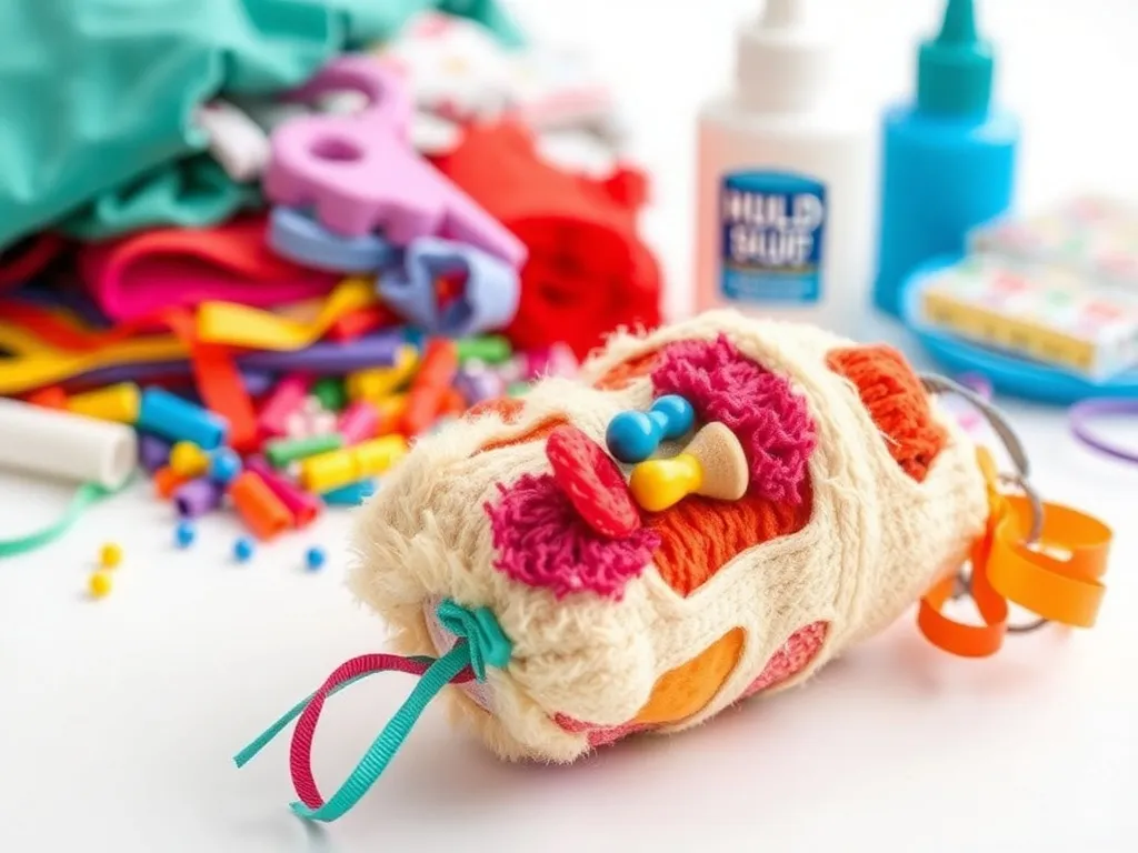 Jak zrobić zabawkę sensoryczną?