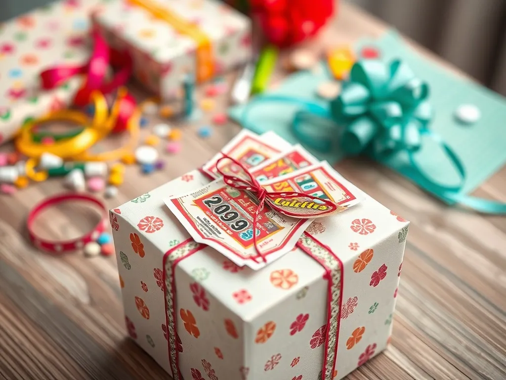 Jak zapakować zdrapki na prezent?