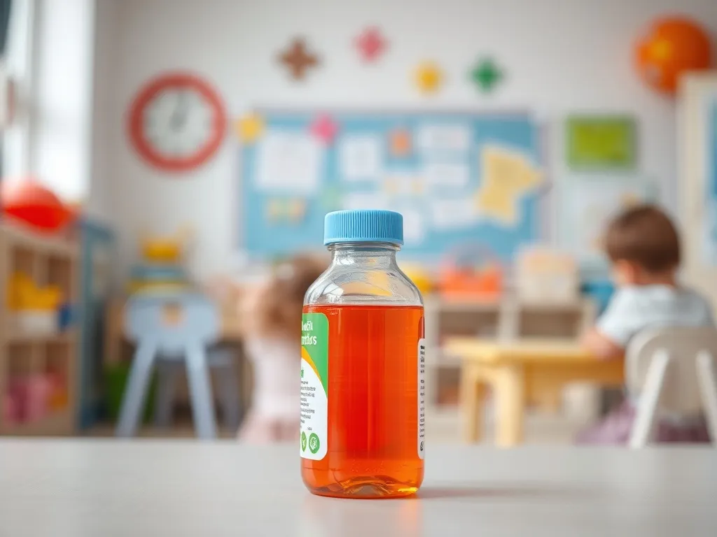 Czy dziecko na antybiotyku może iść do przedszkola?