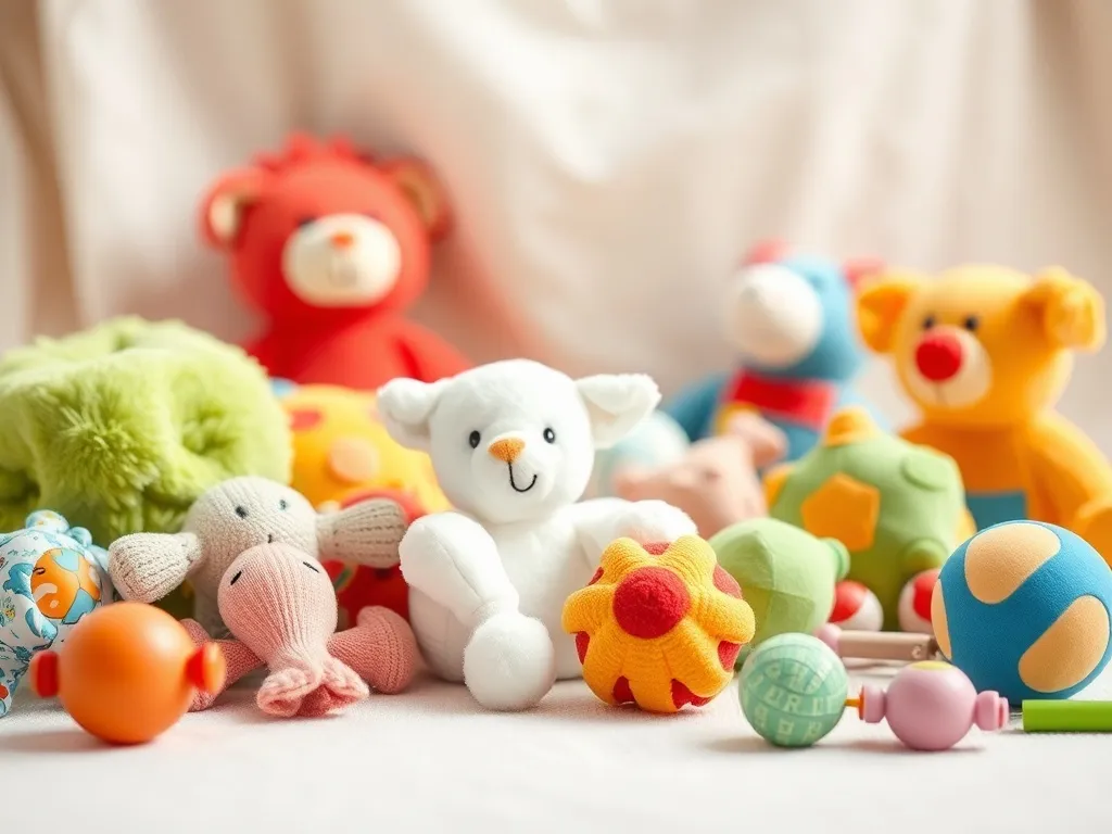 Jakie zabawki dla 3 miesięcznego dziecka?