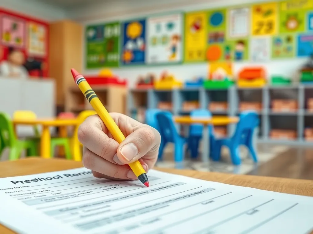 Jak zapisać dziecko do przedszkola?