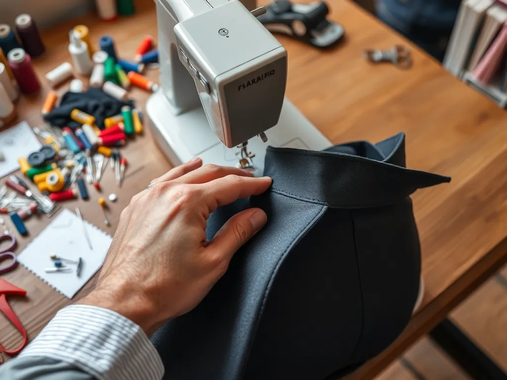 Jak szybko zwęzić spodnie w pasie?