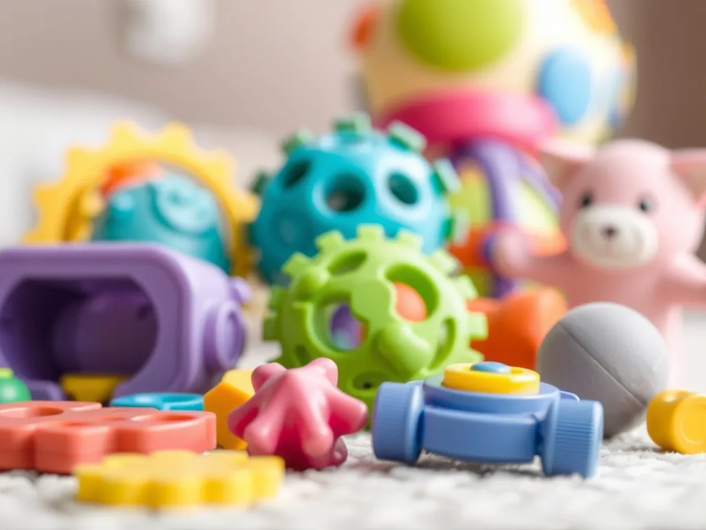 Jakie zabawki dla 8 miesięcznego dziecka?