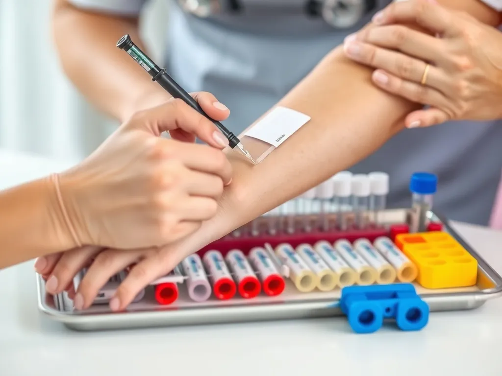 Jakie badania krwi po porodzie?