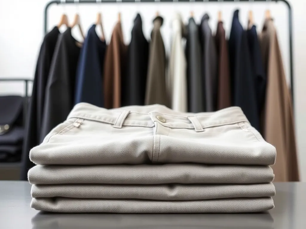 Spodnie straight fit – co to znaczy?