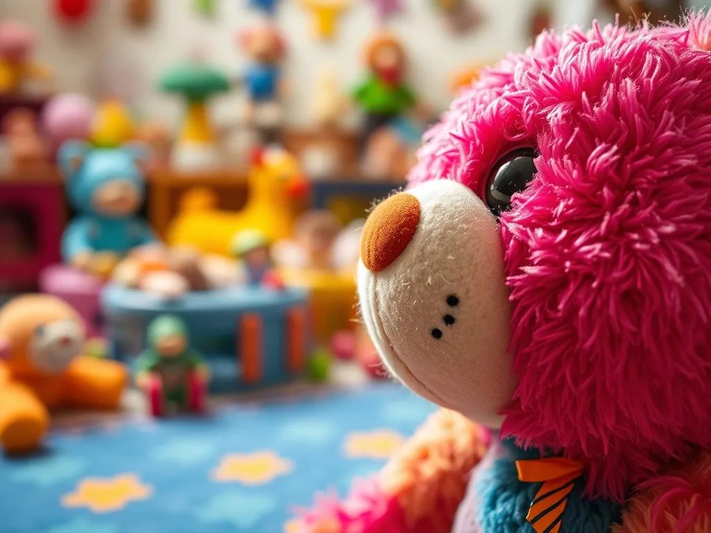 Jak wyczyścić pluszowe zabawki grające?