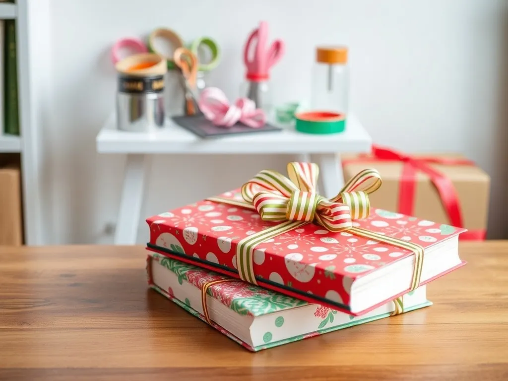 Jak zapakować książkę na prezent?