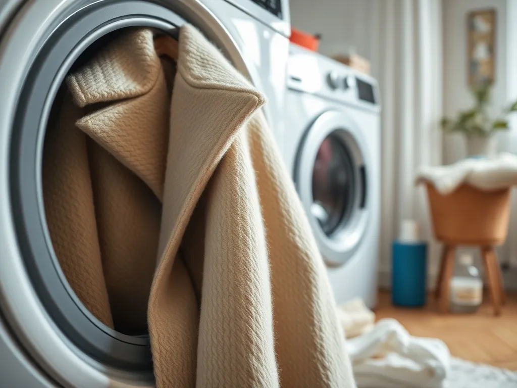 Jak prać wełniany płaszcz w pralce?