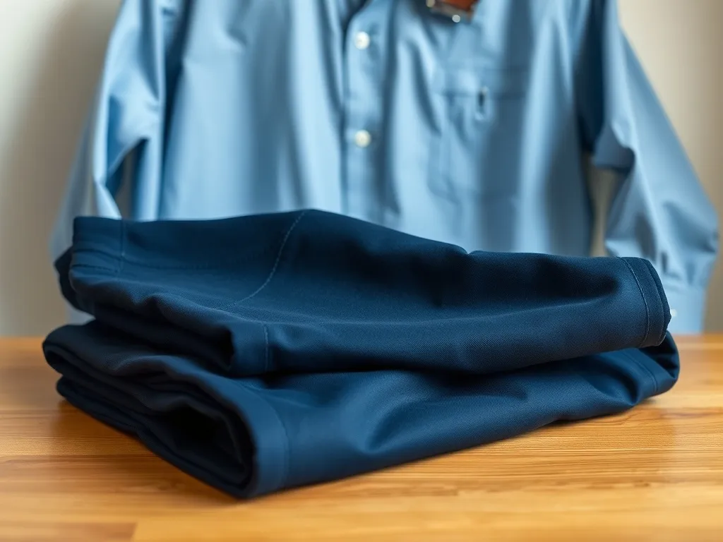 Jakie spodnie do niebieskiej koszuli?