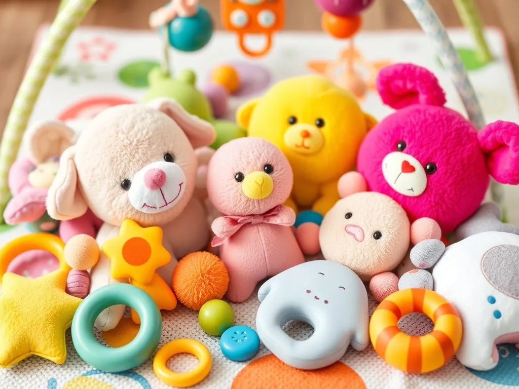 Jakie zabawki dla 10 miesięcznej dziewczynki?