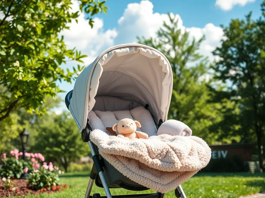 Jak ubrać niemowlę na spacer na 18 stopni Celsjusza?