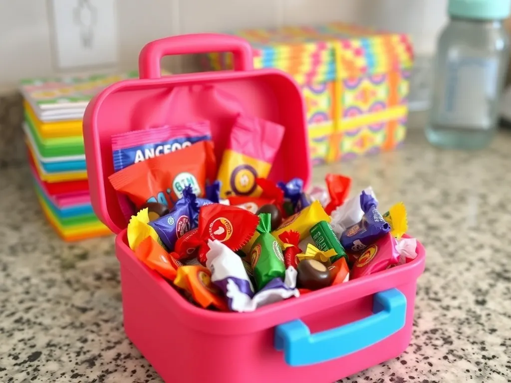 Jak zapakować cukierki do przedszkola?