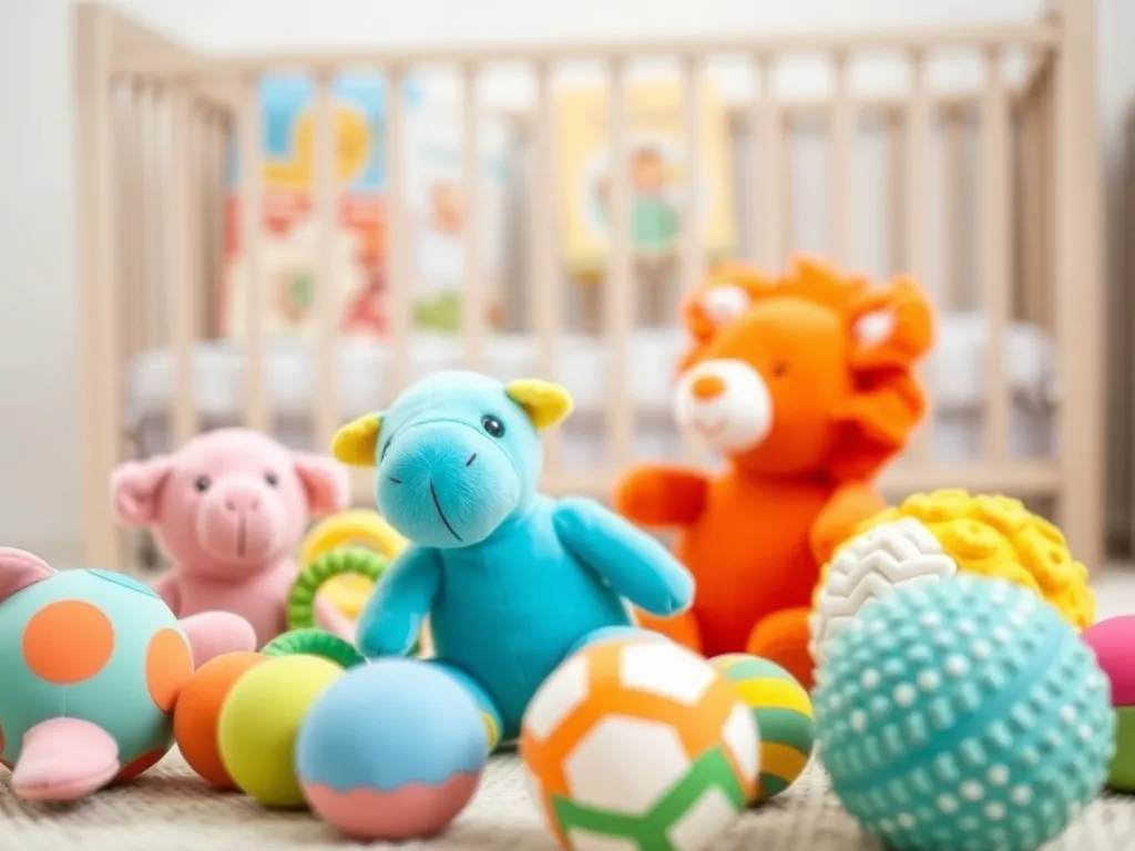 Jakie zabawki dla 7 miesięcznego dziecka?