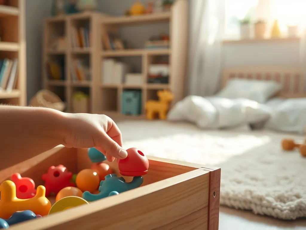 Kiedy dziecko chwyta zabawki?