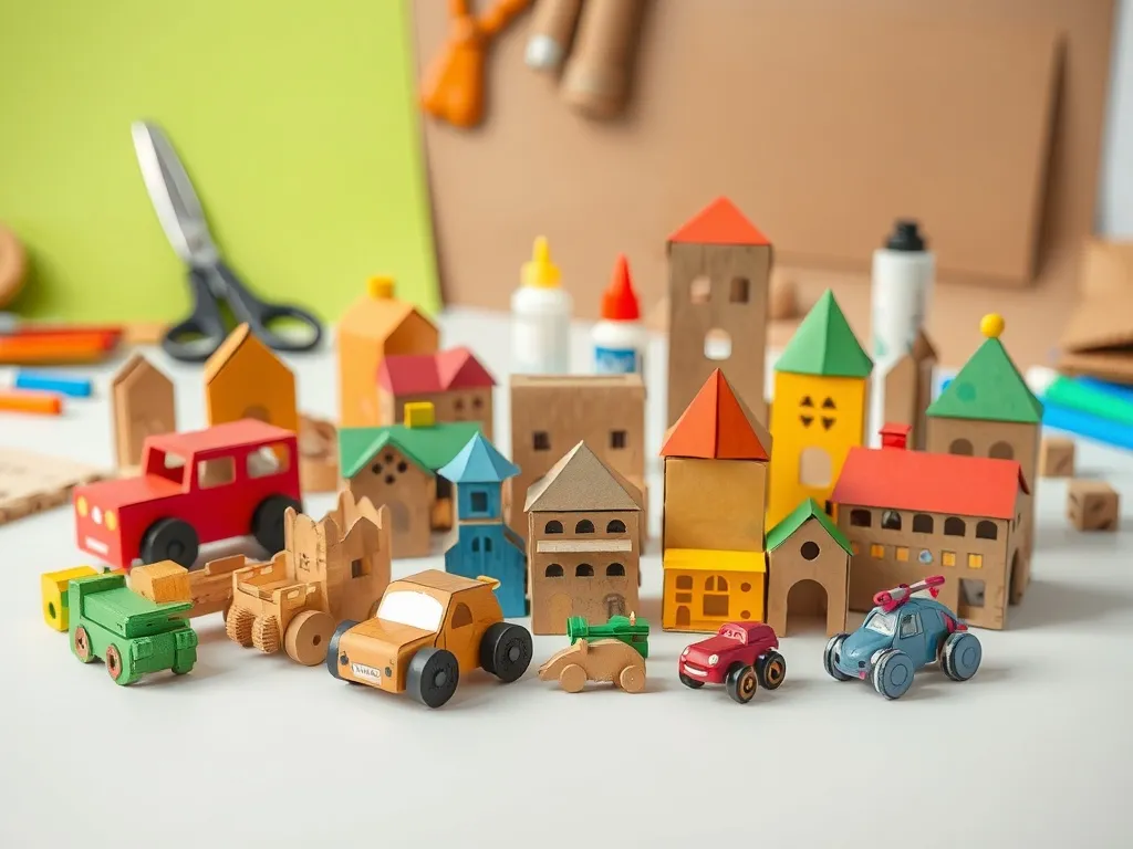 Zabawki z kartonu – jak zrobić?