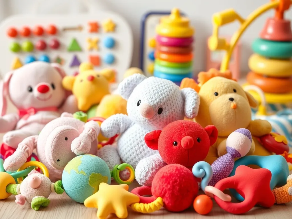 Jakie zabawki dla 9 miesięcznego dziecka?