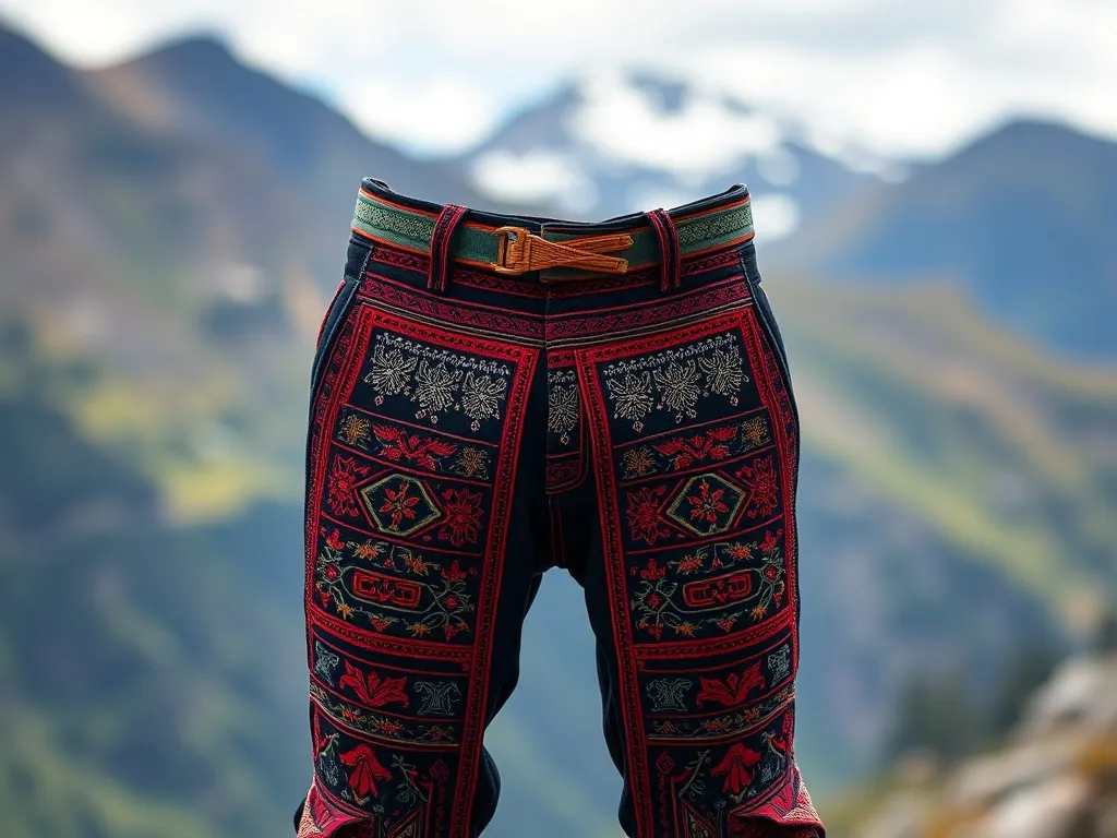 Spodnie góralskie – jak się nazywają?
