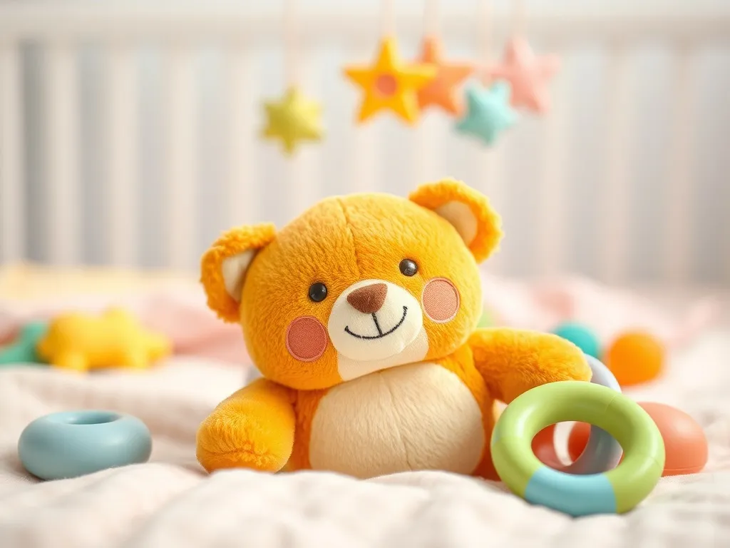 Jakie zabawki dla 4 miesięcznego dziecka?