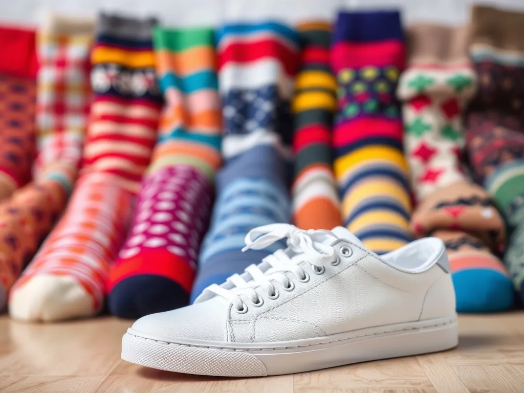 Jakie skarpetki do białych butów wybrać?