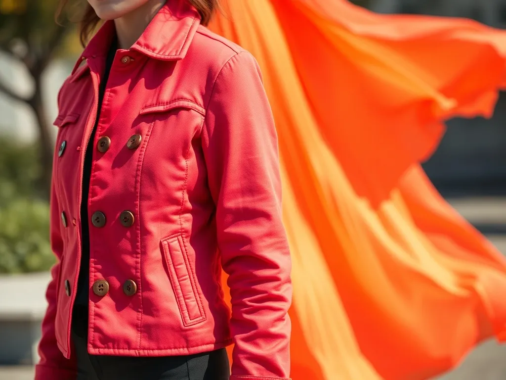 Jaka kurtka do długiej spódnicy?