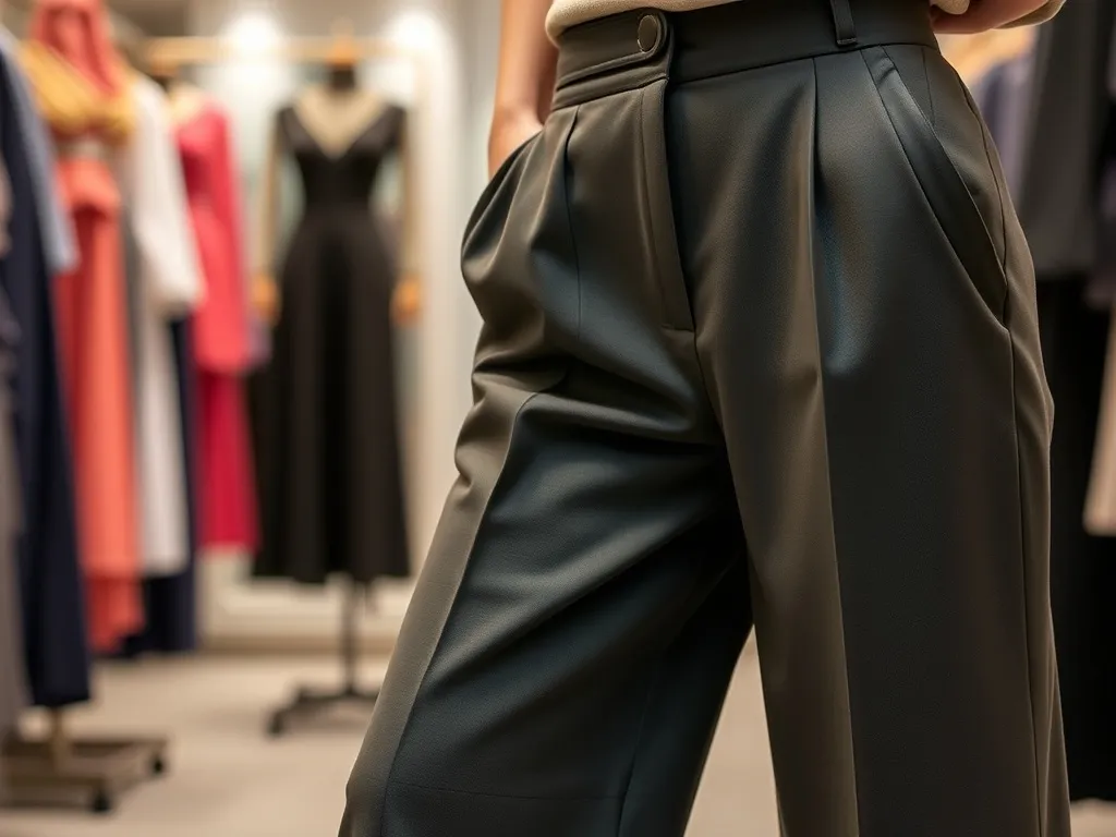 Spodnie wide leg – dla kogo?