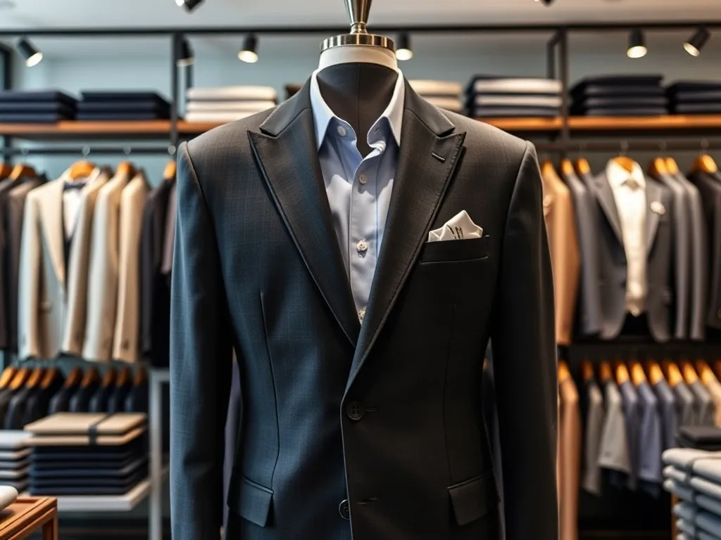 Jak dobrać garnitur dla pana z brzuszkiem?