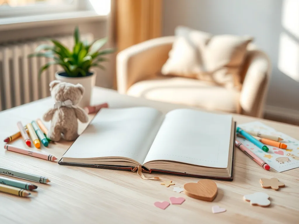 Wpisy do pamiętnika dla sześciolatki – pomysły i przykłady